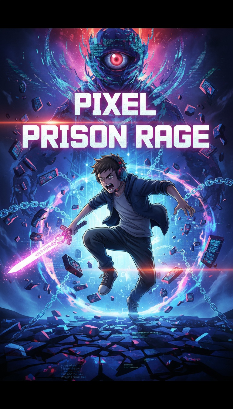 Watch Pixel Prison Rage | Trimz