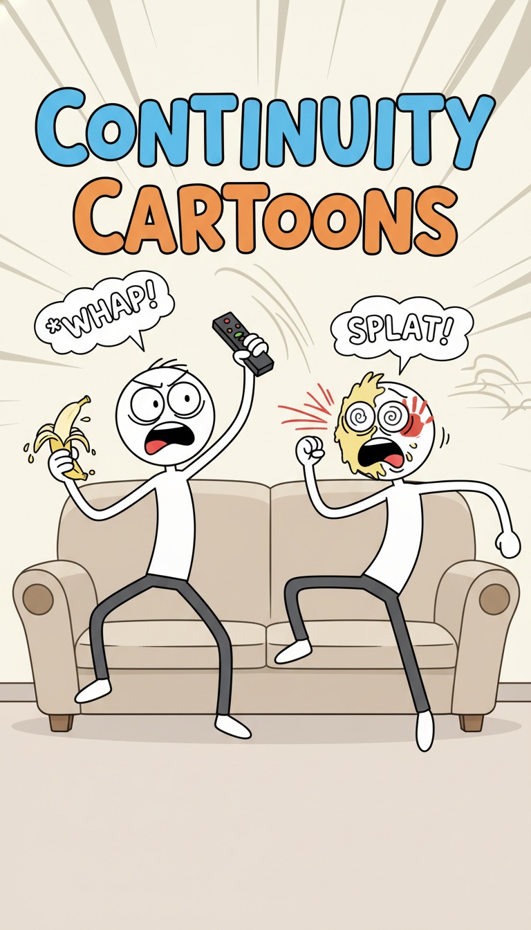 Watch Continuity Cartoons | Trimz