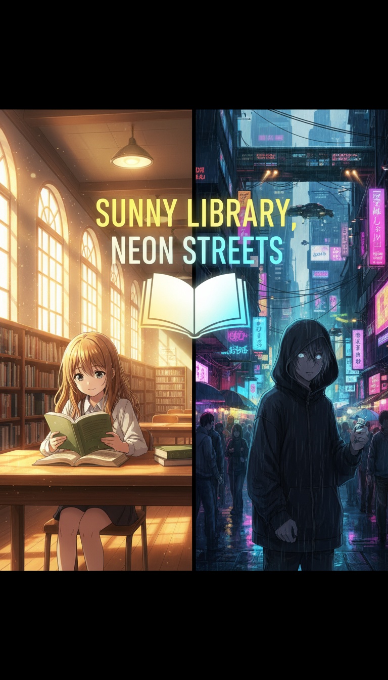 Watch Sunny Library, Neon Streets | Trimz