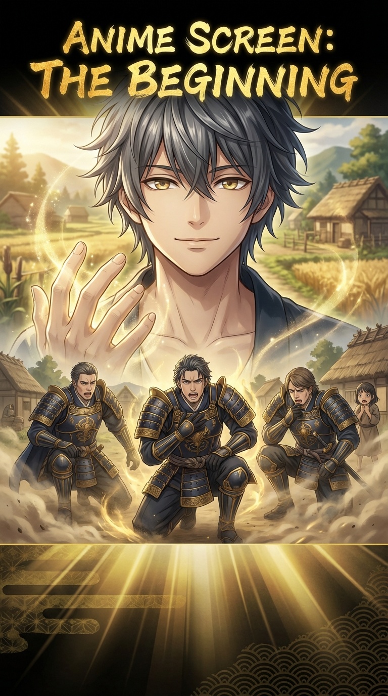 Watch Anime Screen: The Beginning | Trimz