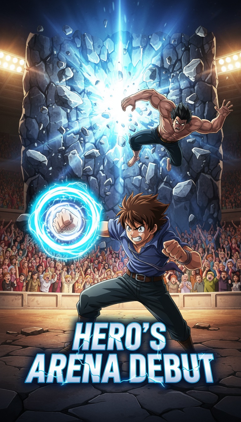 Watch Hero's Arena Debut | Trimz