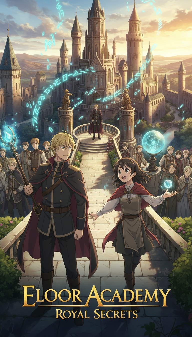 Eloor Academy: Royal Secrets | Anime Series - Trimz