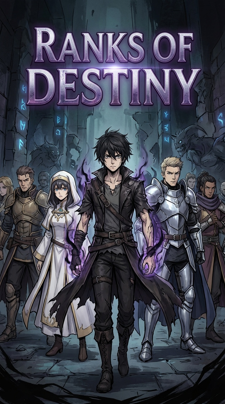 Ranks of Destiny | Anime Series - Trimz