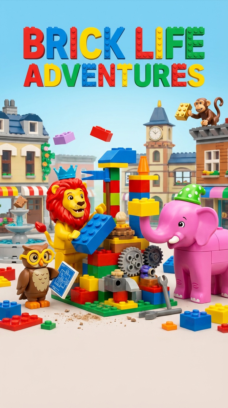 Watch Brick Life Adventures | Trimz