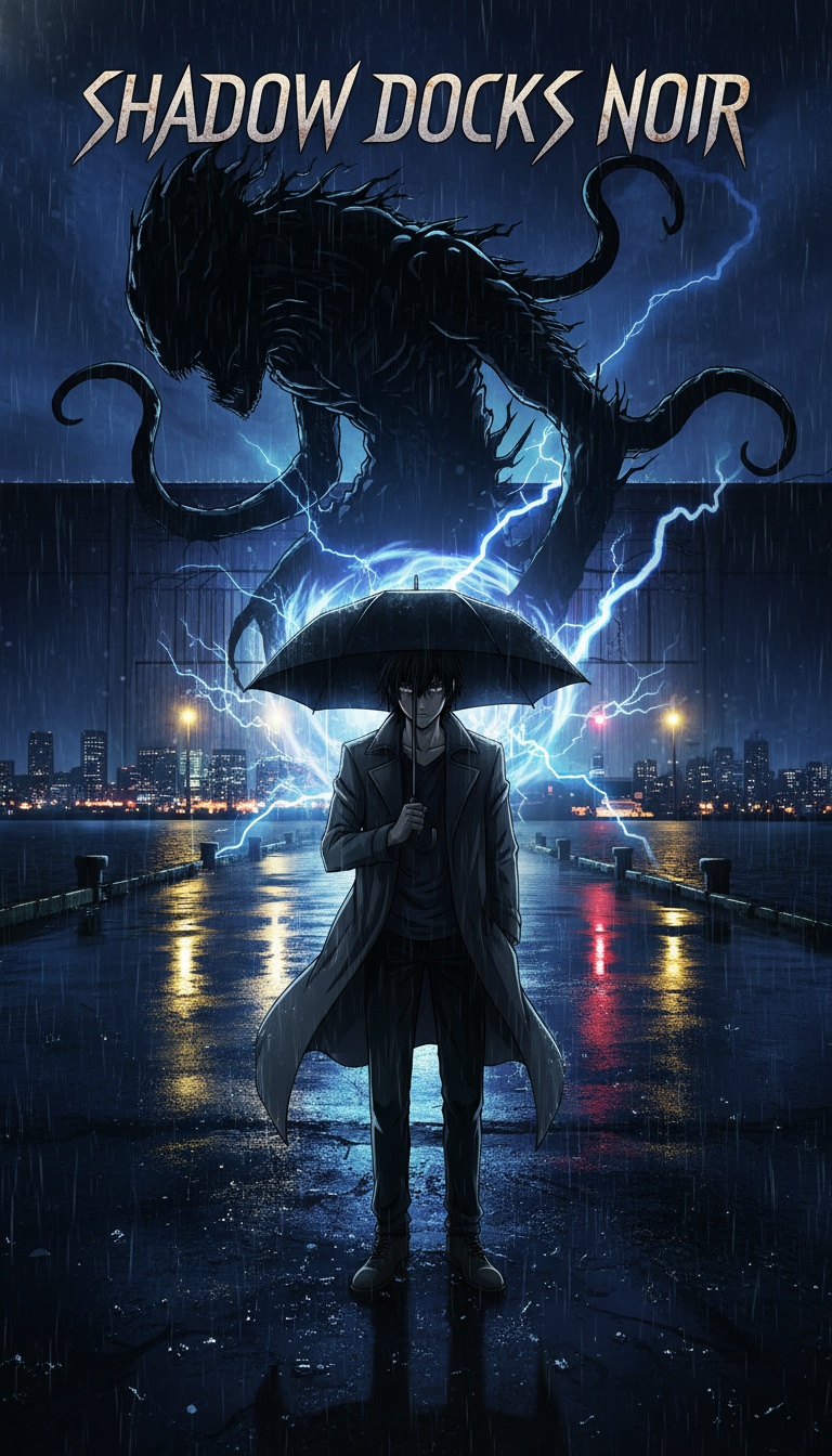 Watch Shadow Docks Noir | Trimz